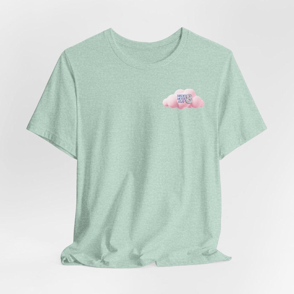 Dream Team T-Shirt — 'Same Dream Same Team' Cloud Graphic Tee