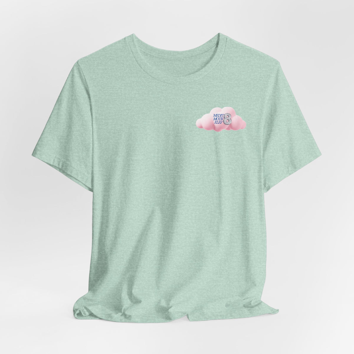 Dream Team T-Shirt — 'Same Dream Same Team' Cloud Graphic Tee