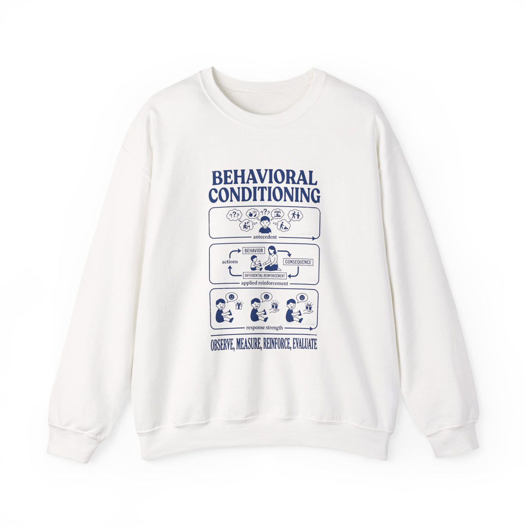 Behavioral Conditioning Sweatshirt — Psychology Diagram Crewneck