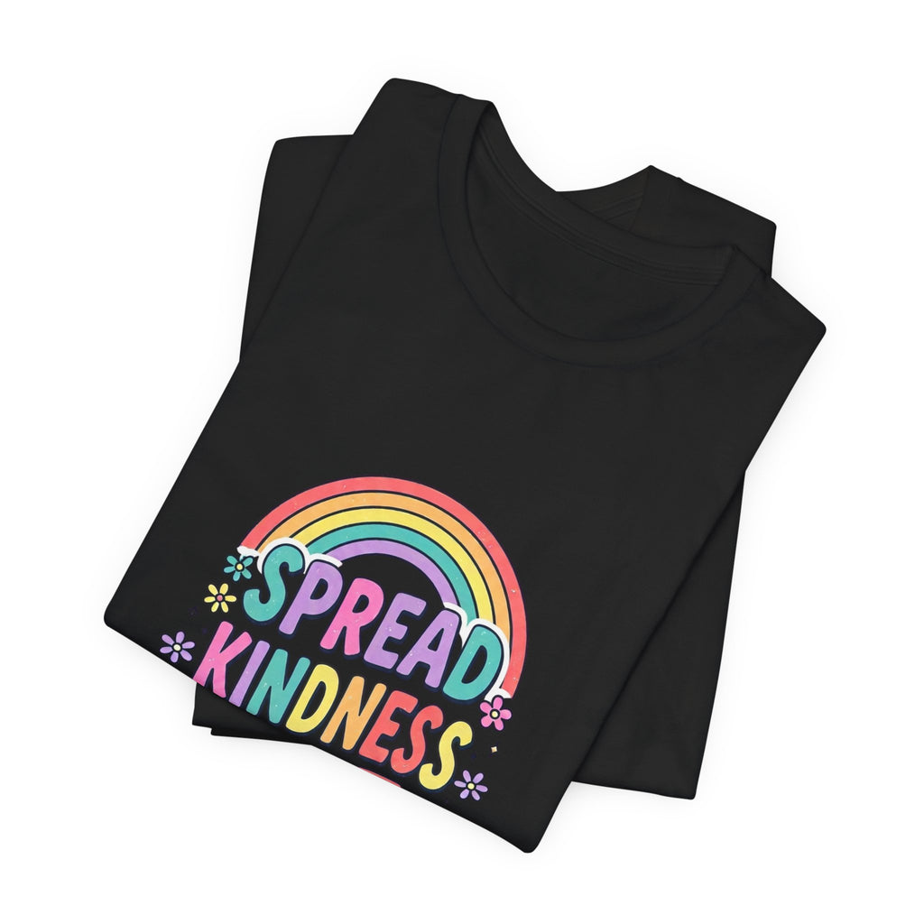 Spread Kindness Like Confetti Tee | Christian, Rainbow Scripture Style