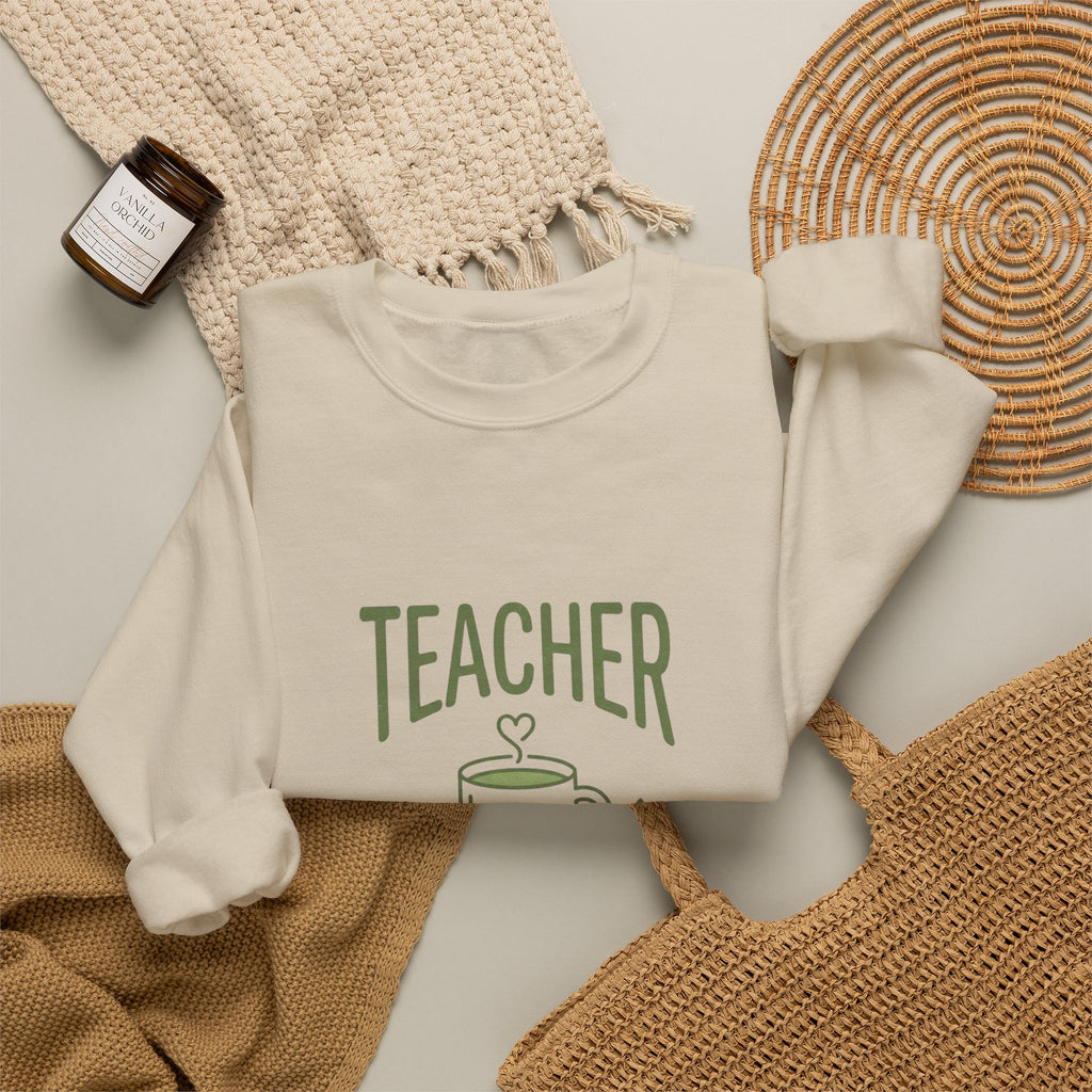 Teacher Reset Sweatshirt — Cozy Gift for Educators