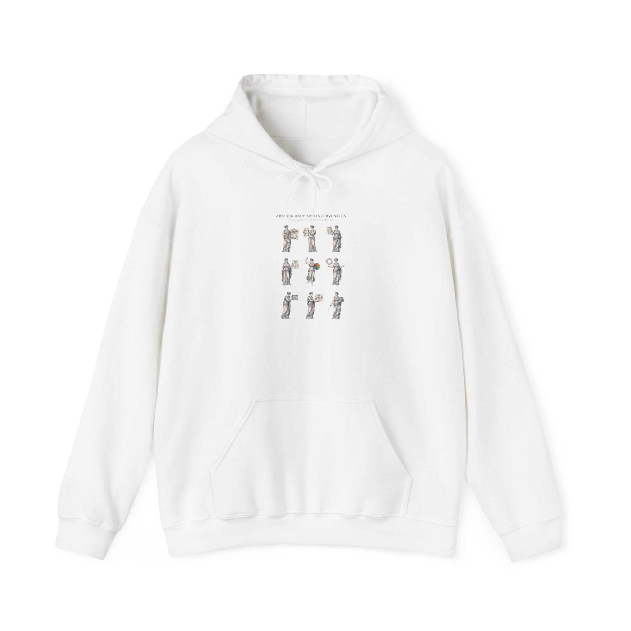 Classical Greek Statues Hoodie | Mythcore, Dark Academia