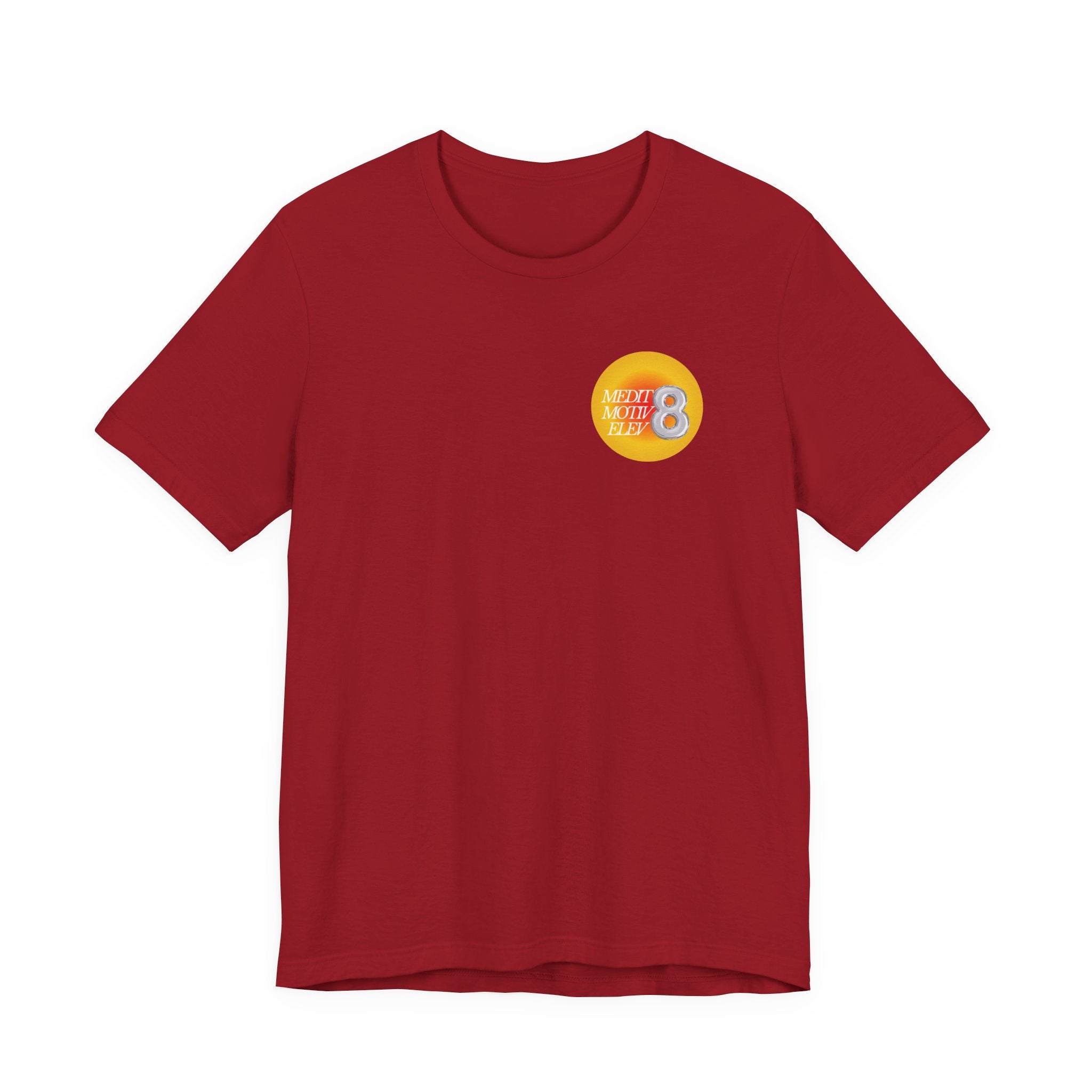 555 Angel Number T‑Shirt — Spiritual Numerology Tee with ‘I welcome change’ Design