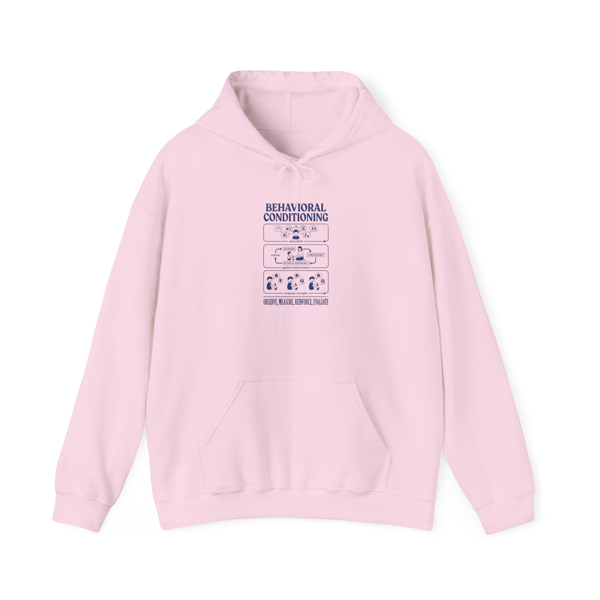 Hoodie — Behavioral Conditioning Diagram Graphic Pullover