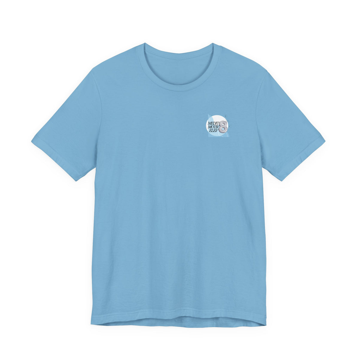Go With The Flow Tee — Inspirational Graphic T‑Shirt