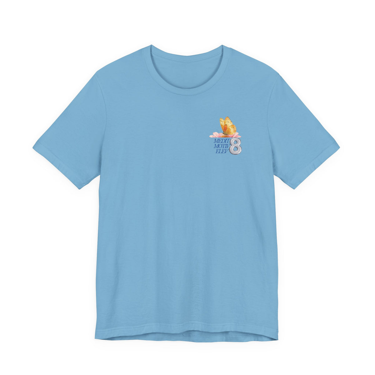 What's The Rush? Butterfly Floral Tee