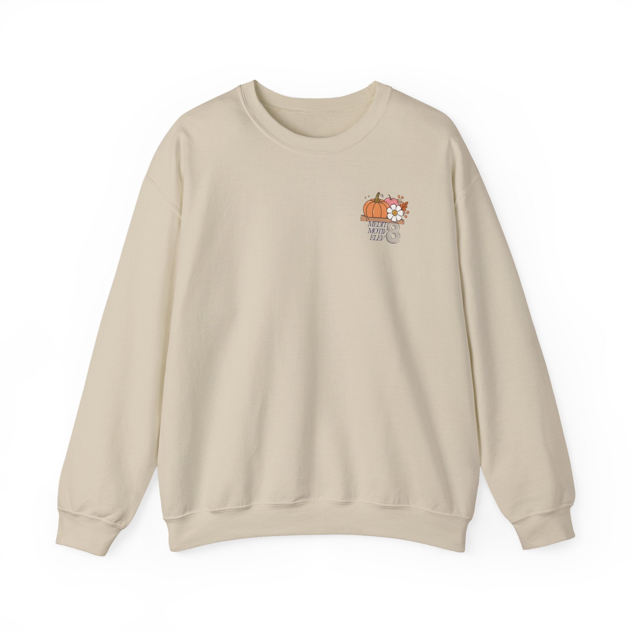 Hello Autumn Sweatshirt — Pumpkin Wagon Fall Crewneck
