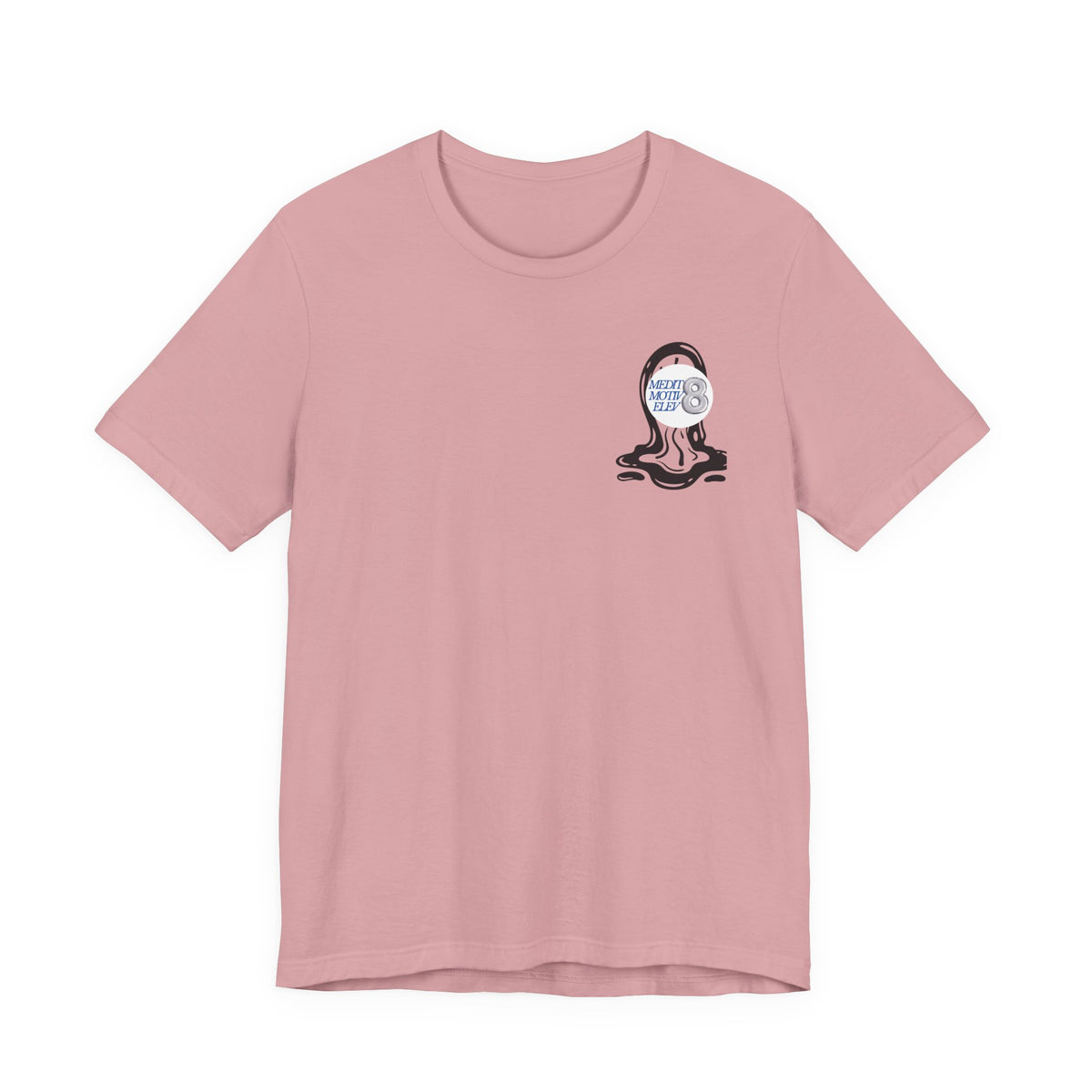 Trust In Divine Timing T-Shirt — Melting Clock Graphic Tee