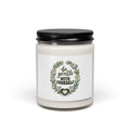Be Gentle With Yourself Soy Candle | Mental Health Awareness, Green Ribbon