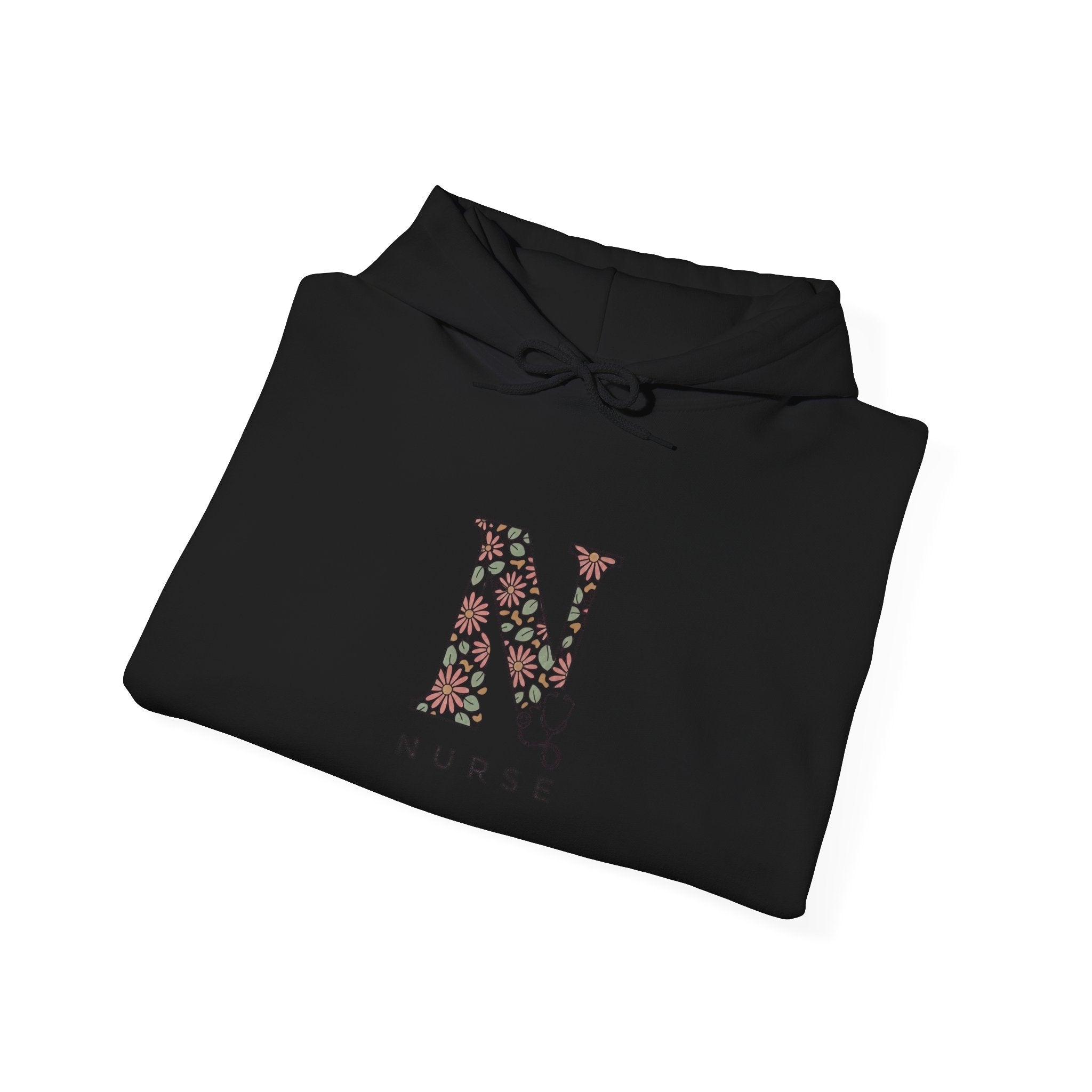 Floral Tiger 'N' Nurse Hoodie | Easy Tiger retro animal print