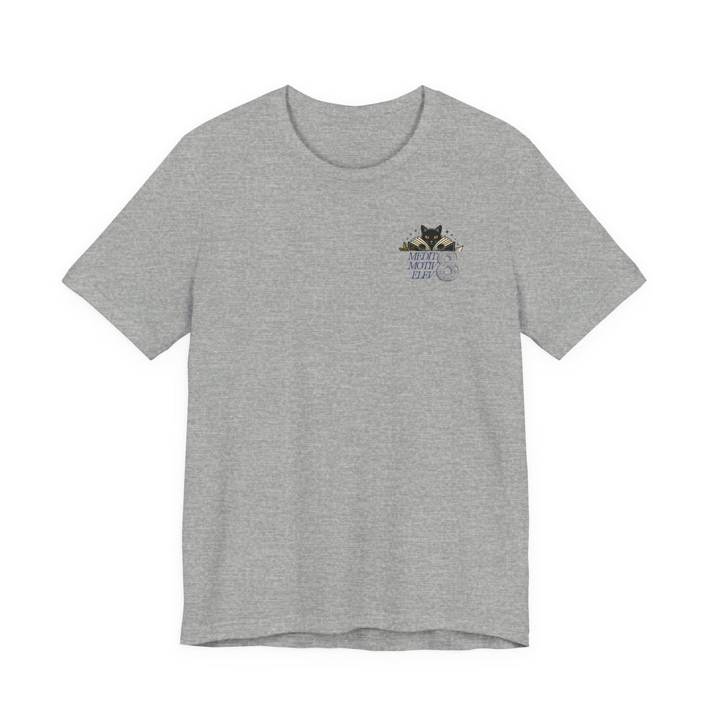 Reading Is Magic T-Shirt | Traditional Tattoo Cat, Banner & Pumpkins