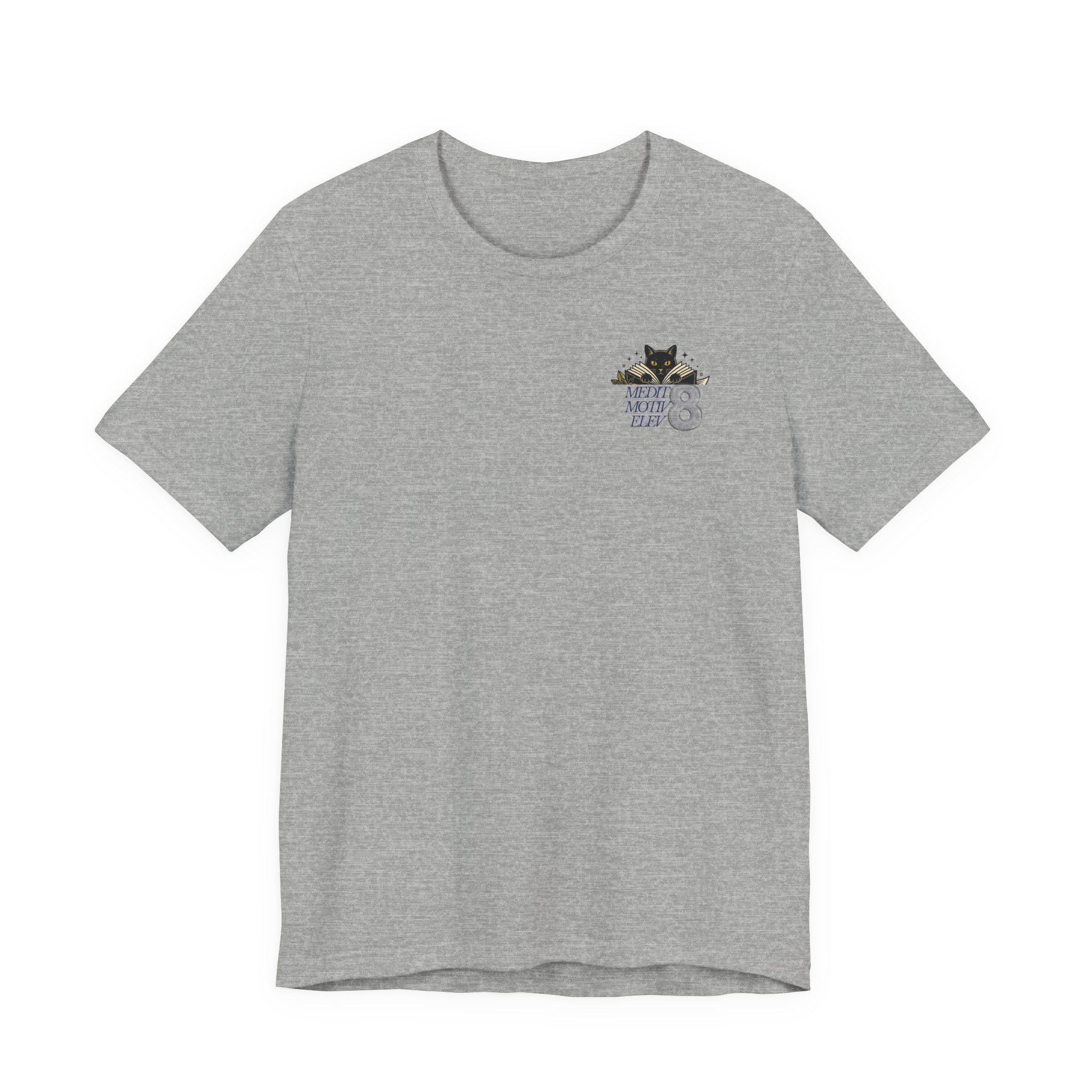 Reading Is Magic T-Shirt | Traditional Tattoo Cat, Banner & Pumpkins