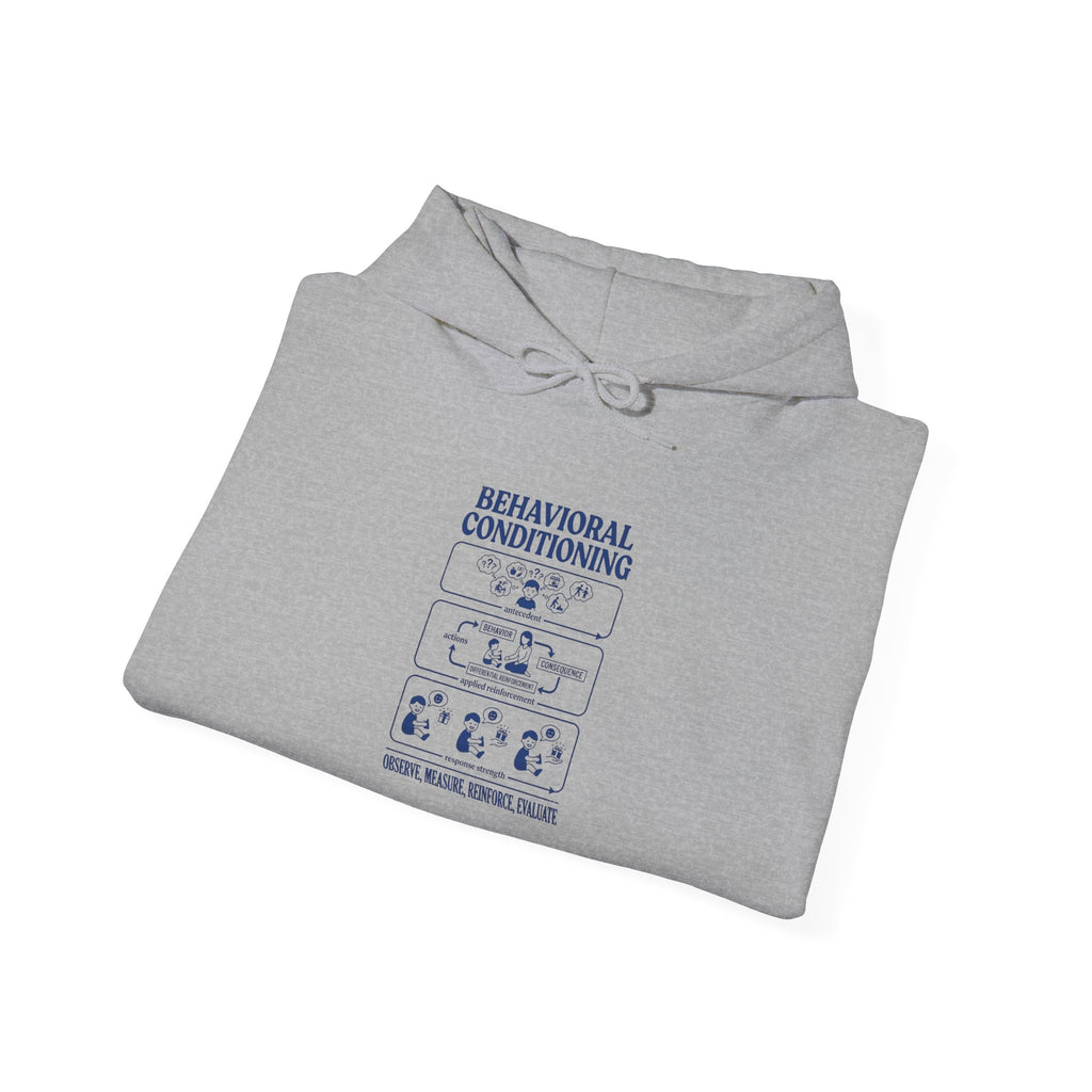 Hoodie — Behavioral Conditioning Diagram Graphic Pullover