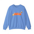 Nurse Halloween Crewneck Sweatshirt — Pumpkin & Candy Cute Nurse Shirt