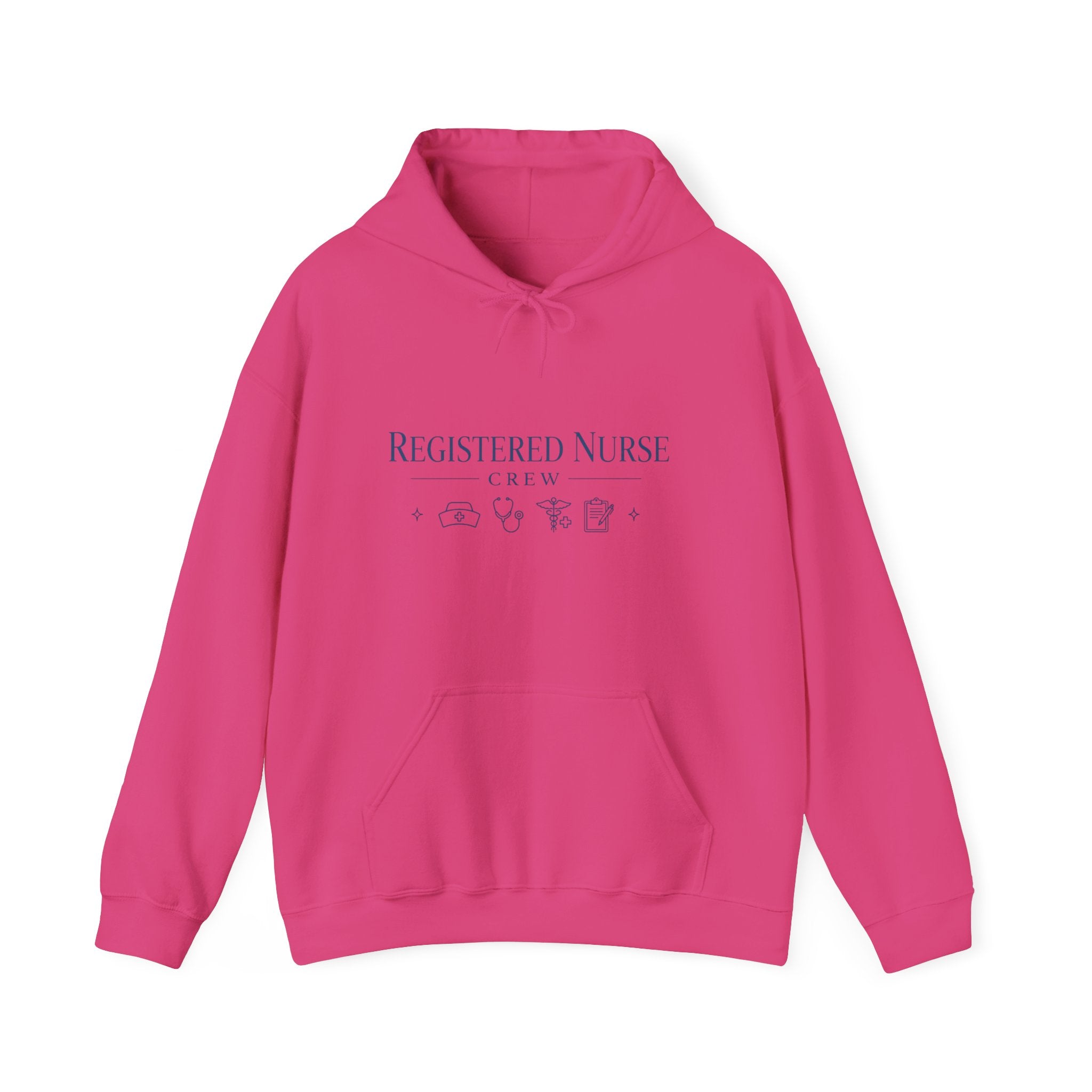 Registered Nurse Crew Hoodie — Minimalist Nurse Appreciation Gift