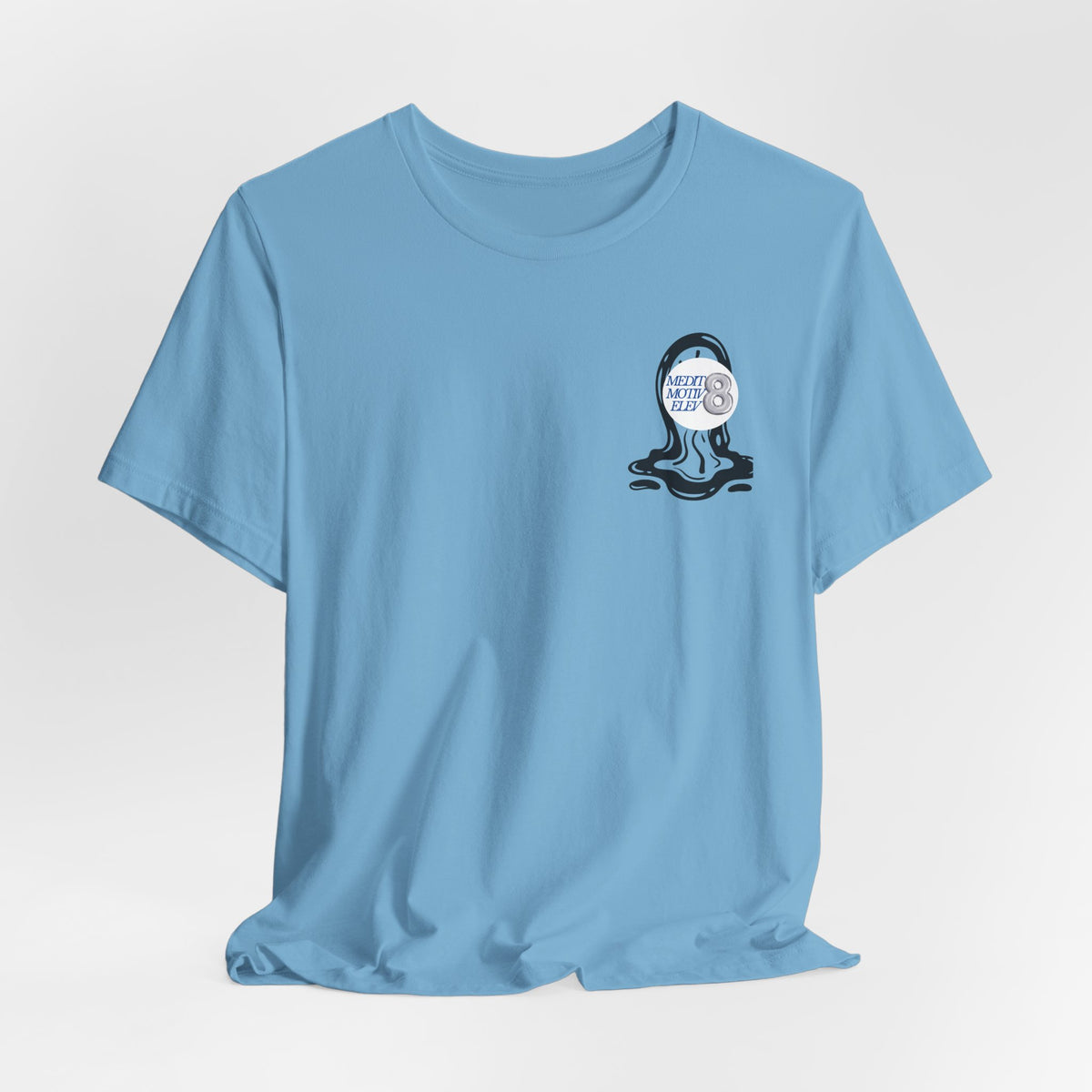 Trust In Divine Timing T-Shirt — Melting Clock Graphic Tee