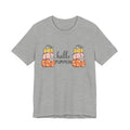 Hello Pumpkin T‑Shirt — Cute Stacked Pumpkins Fall Tee
