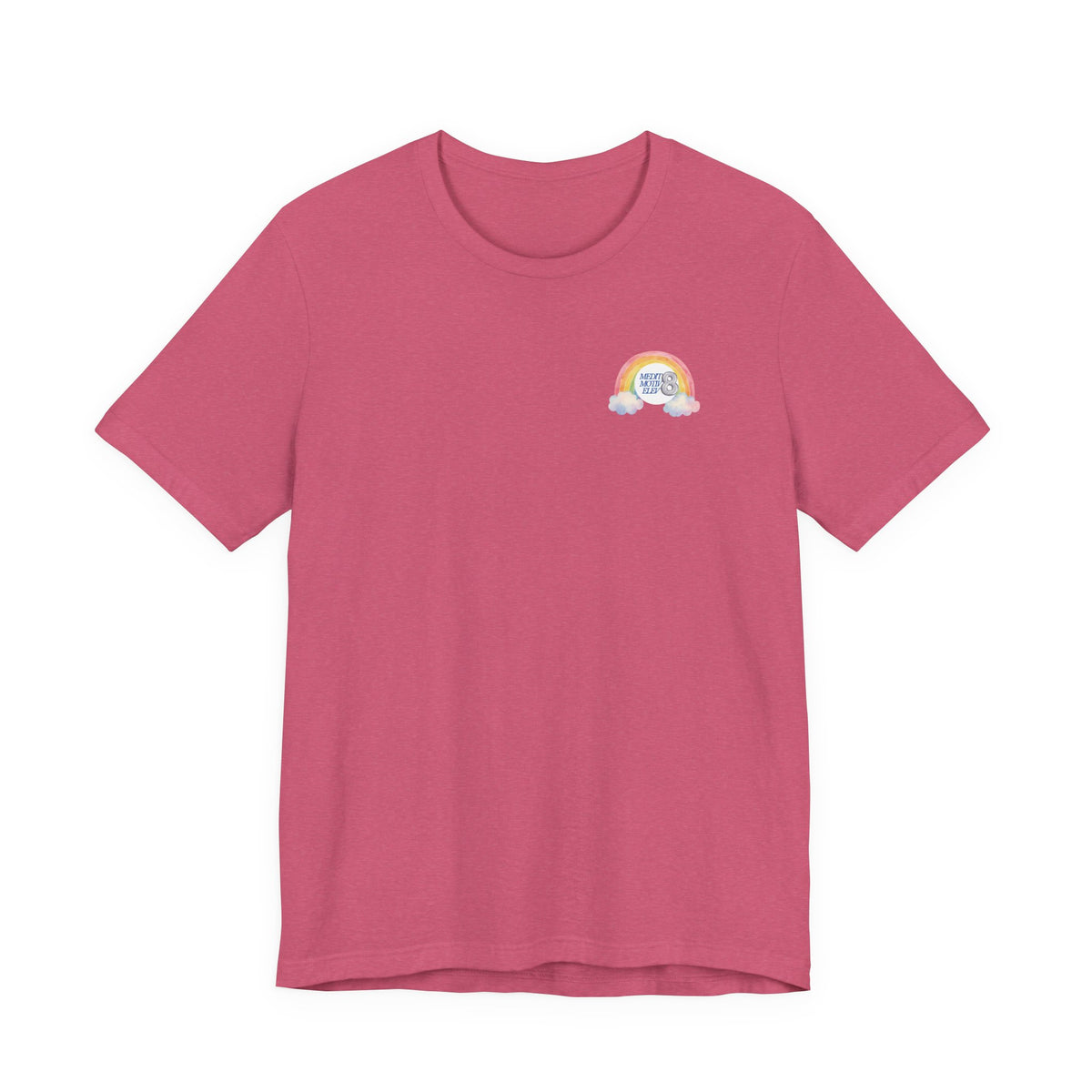 Rainbow Graphic Tee — “There’s No Excuse to Be a Douche” Casual Statement T-Shirt