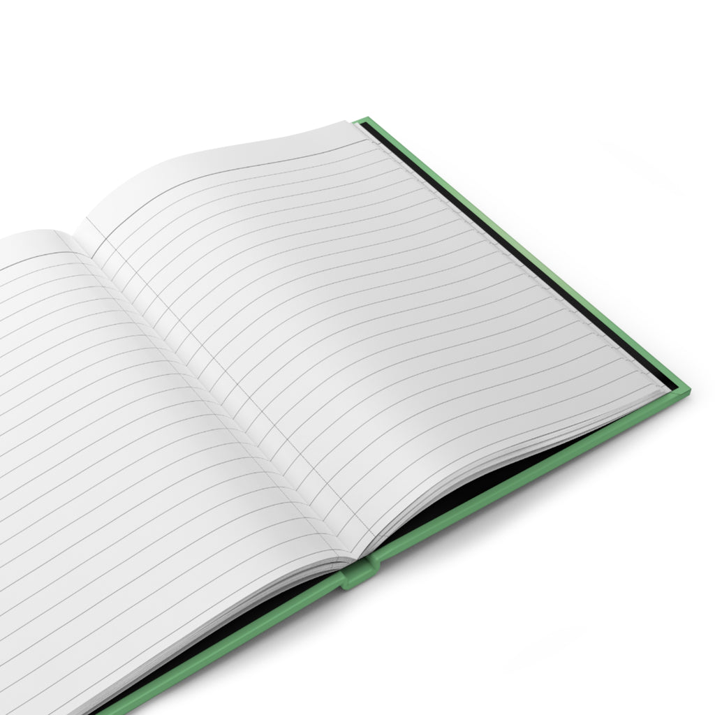 Hardcover Journal — '666: I Release What No Longer Serves Me' Spiritual Gratitude Notebook