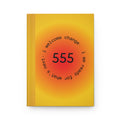 555 Manifestation Journal — I Welcome Change, I Am Ready for What’s Next Hardcover