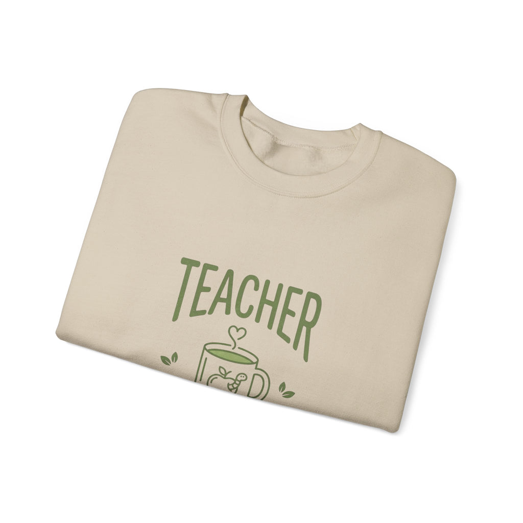 Teacher Reset Sweatshirt — Cozy Gift for Educators
