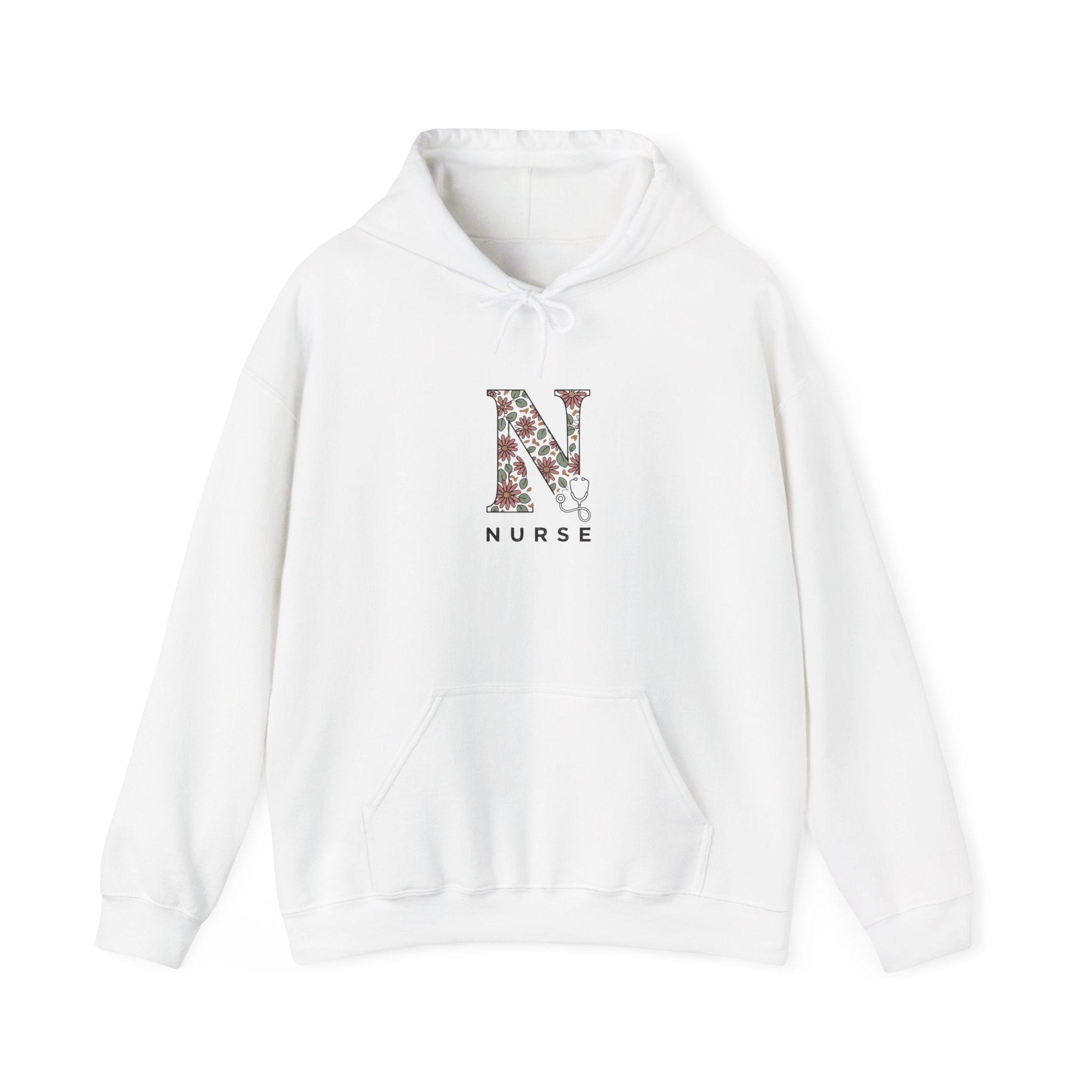 Floral Tiger 'N' Nurse Hoodie | Easy Tiger retro animal print