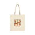 Teacher Supplies Tote, Back to School classroom motifs | apple, pencil, chalkboard
