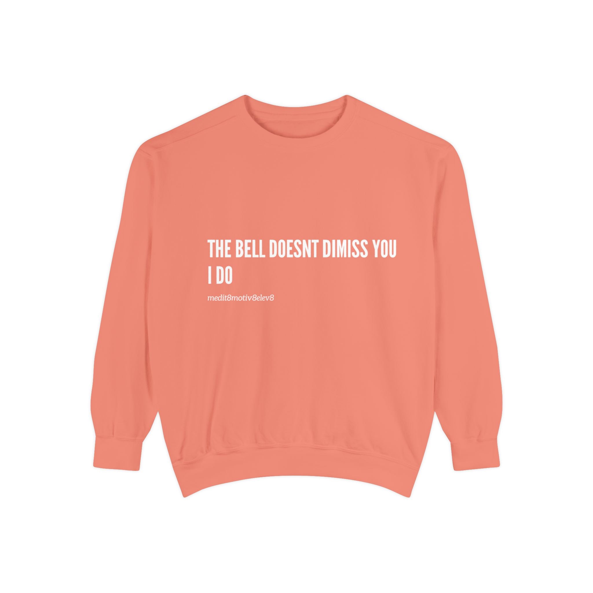 "the bell" crew neck sweatshirt