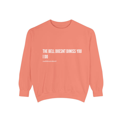 "the bell" crew neck sweatshirt