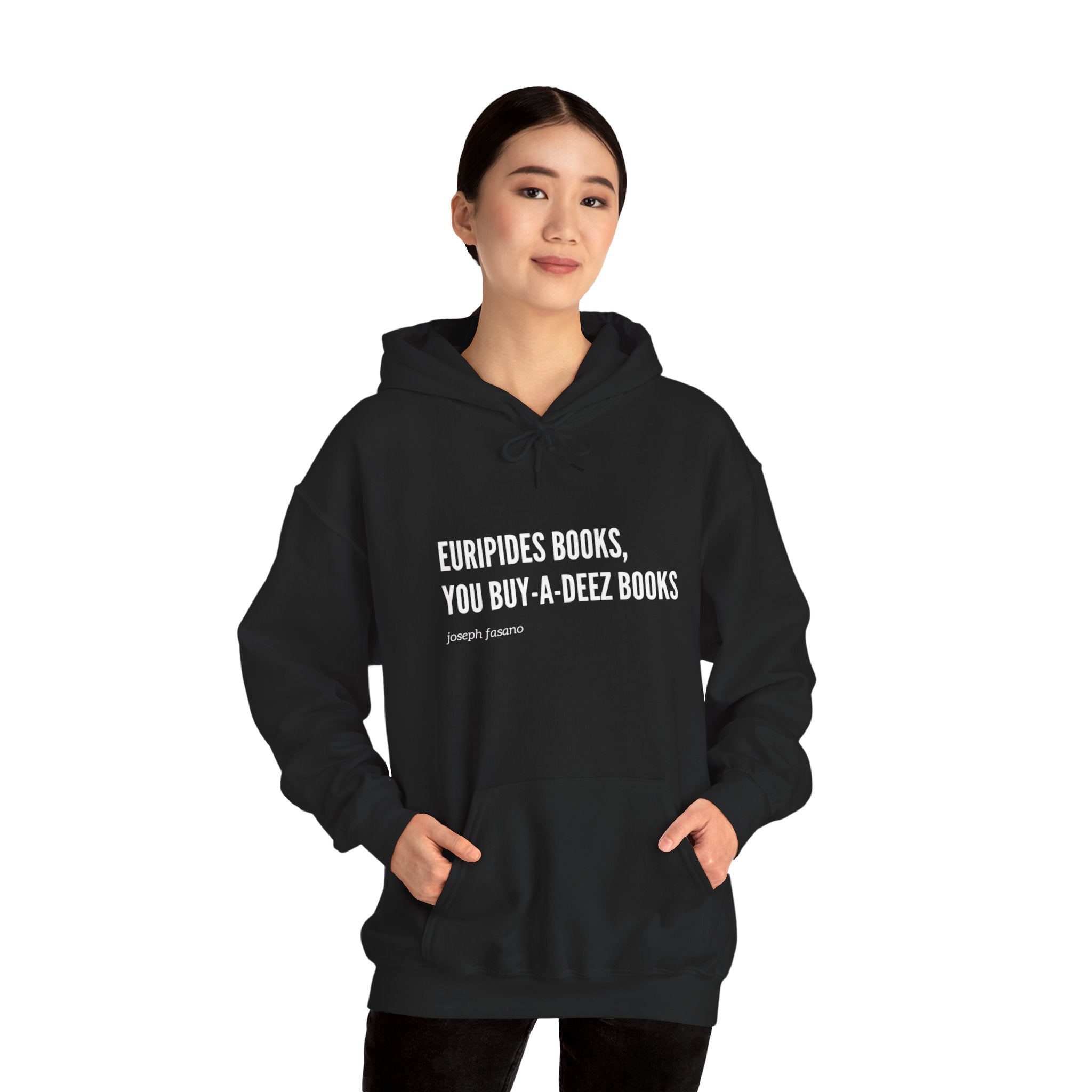 "euripides" hoodie