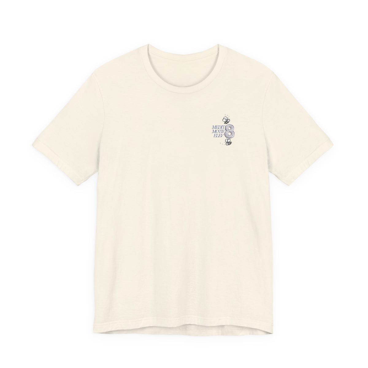 Bee Happy T-Shirt — Cute Bee Graphic Tee with 'Bee Happy' Slogan