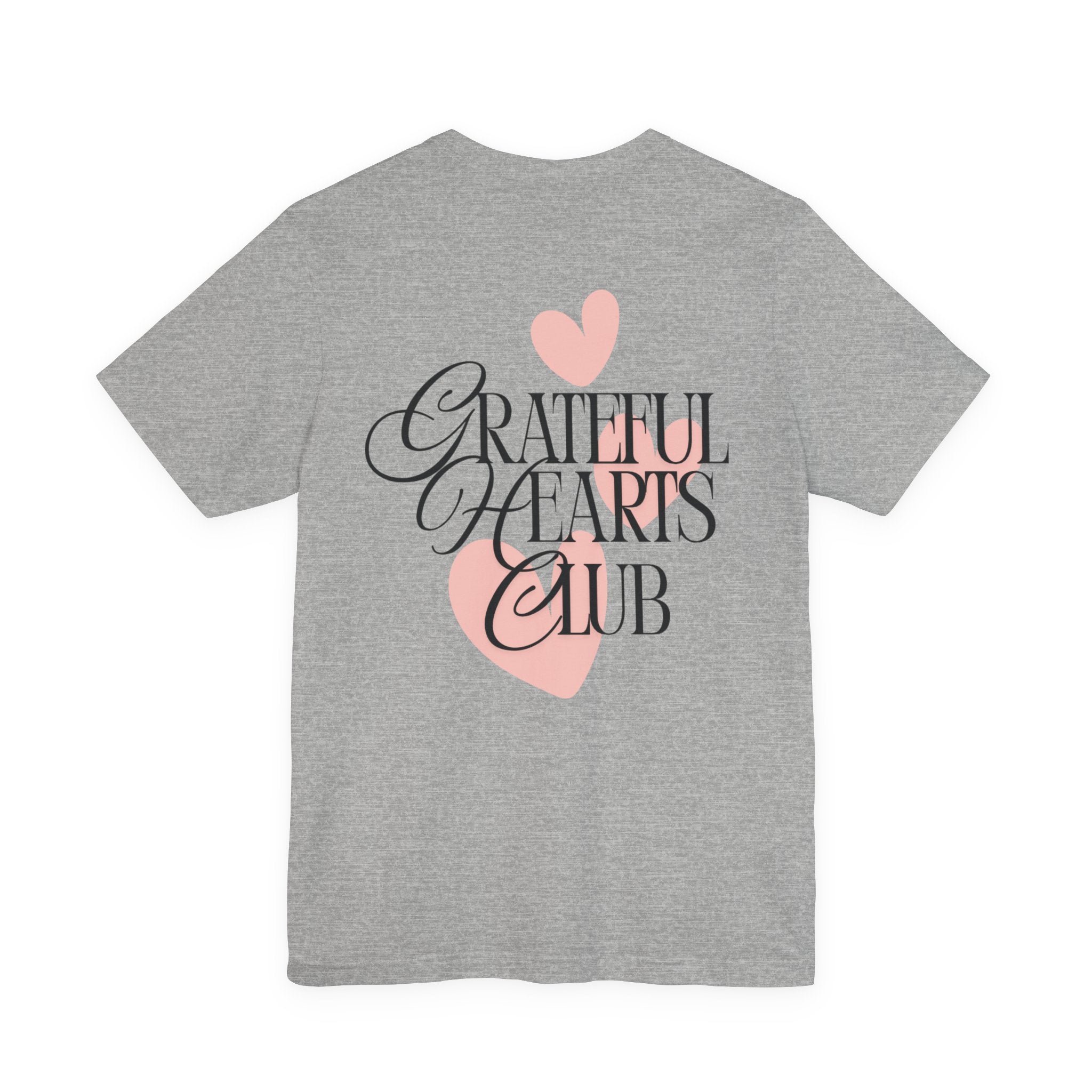 Grateful Hearts Club Heart T-Shirt