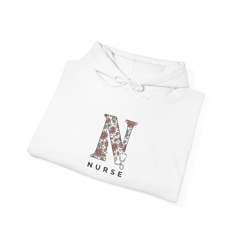 Floral Tiger 'N' Nurse Hoodie | Easy Tiger retro animal print