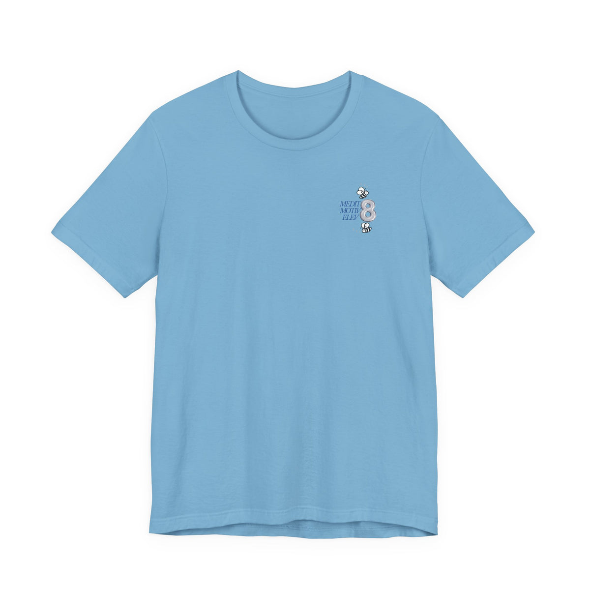 Bee Happy T-Shirt — Cute Bee Graphic Tee with 'Bee Happy' Slogan