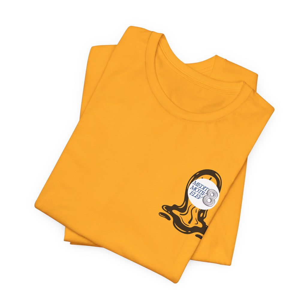 Trust In Divine Timing T-Shirt — Melting Clock Graphic Tee