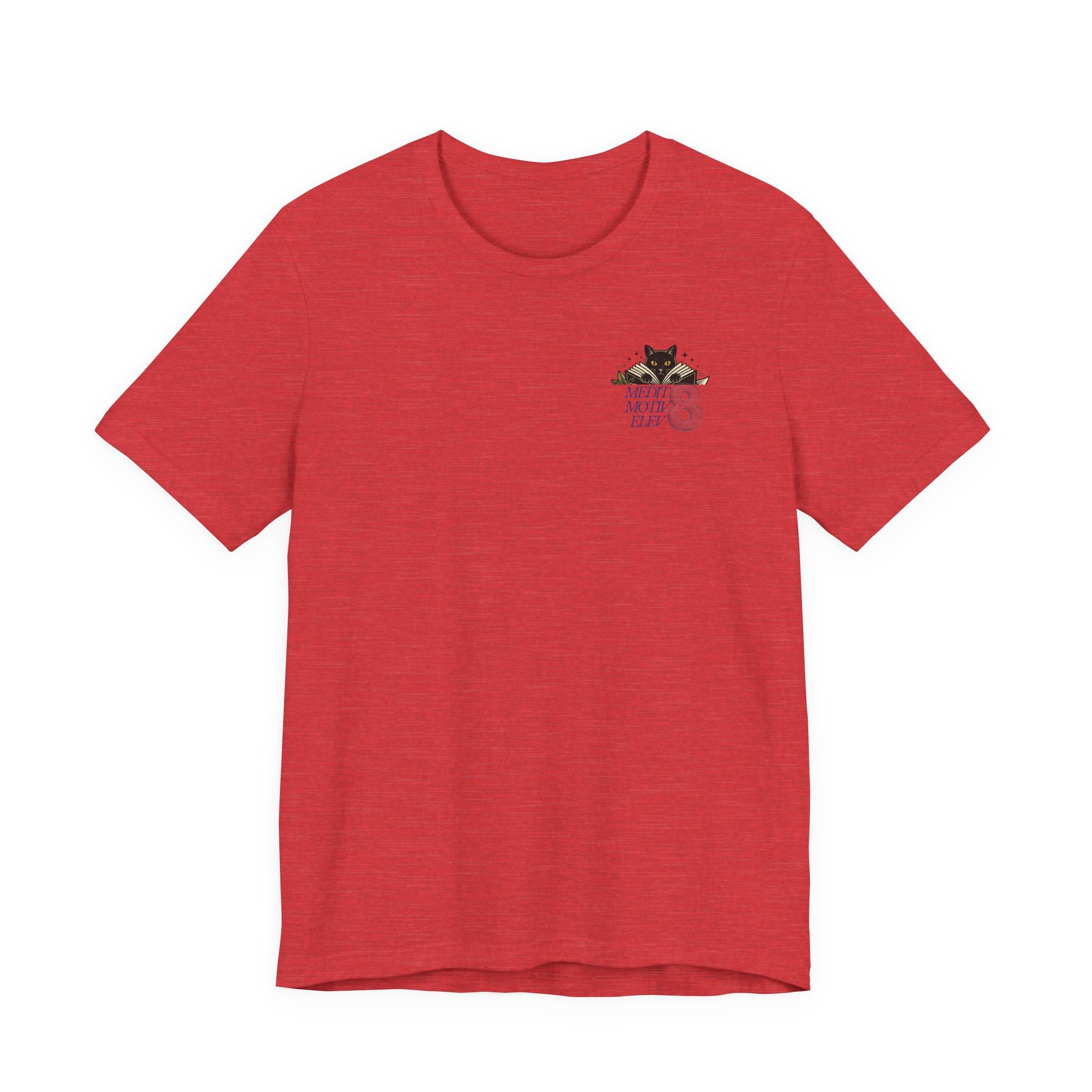 Reading Is Magic T-Shirt | Traditional Tattoo Cat, Banner & Pumpkins