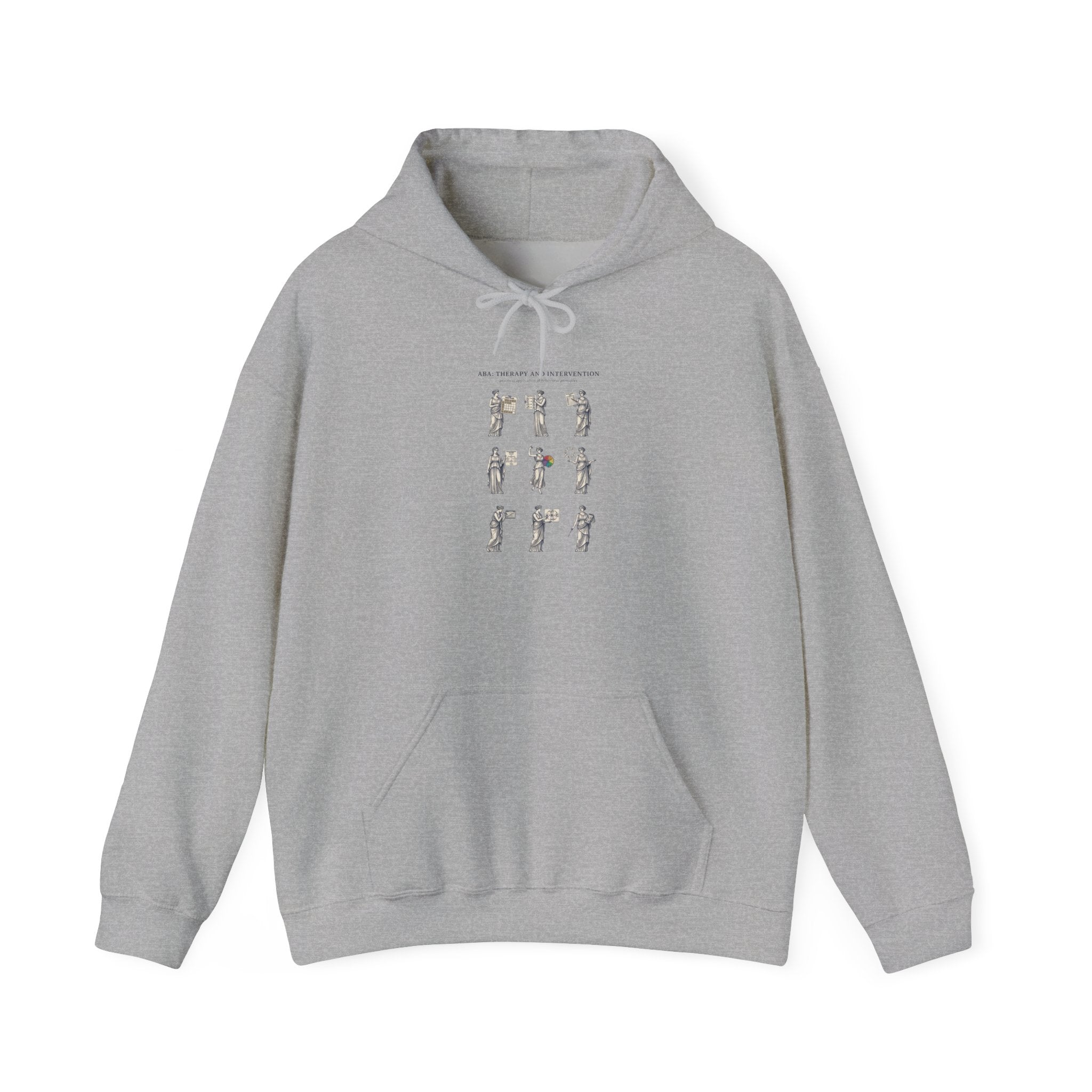 Classical Greek Statues Hoodie | Mythcore, Dark Academia