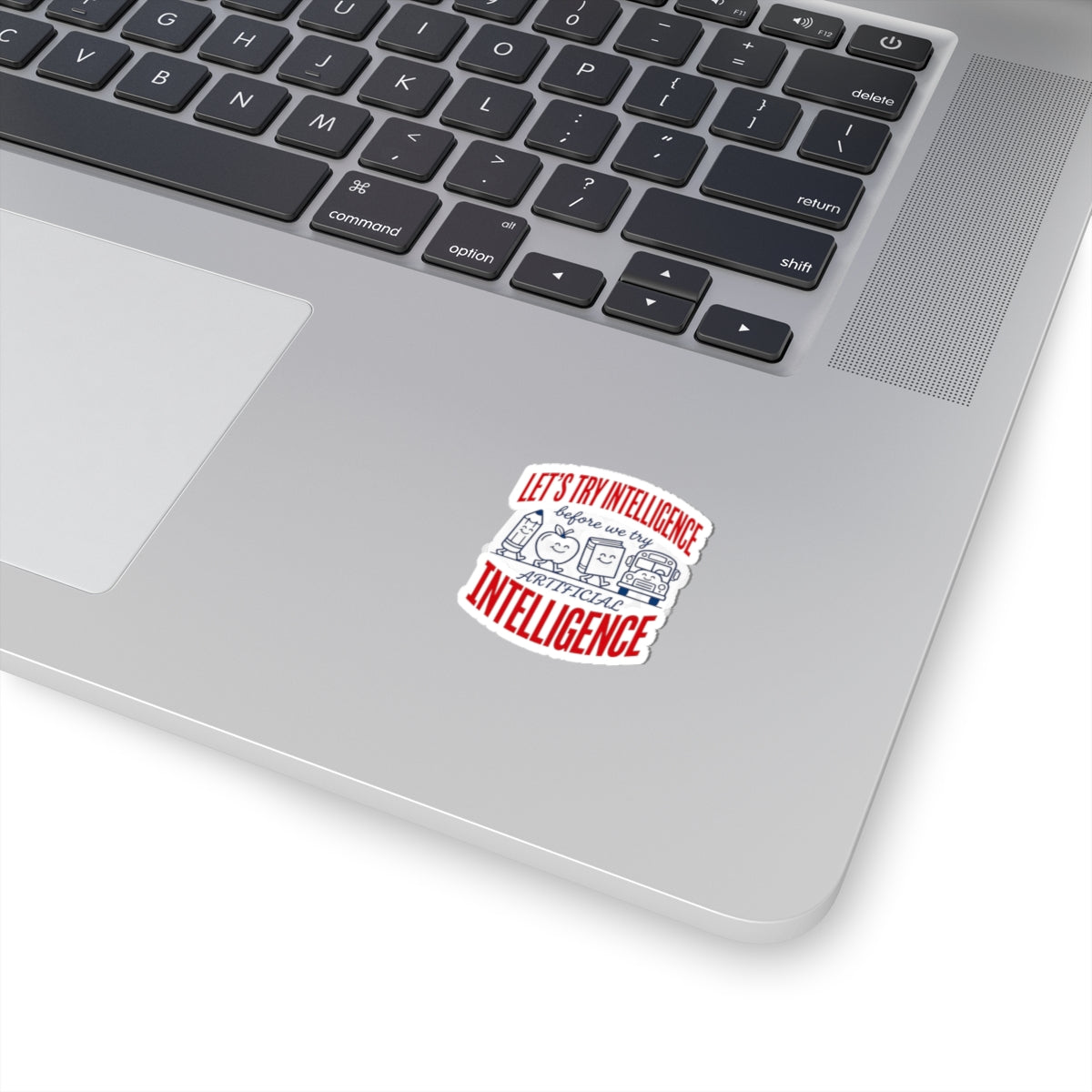 School try intelligence 
Kiss-Cut Stickers