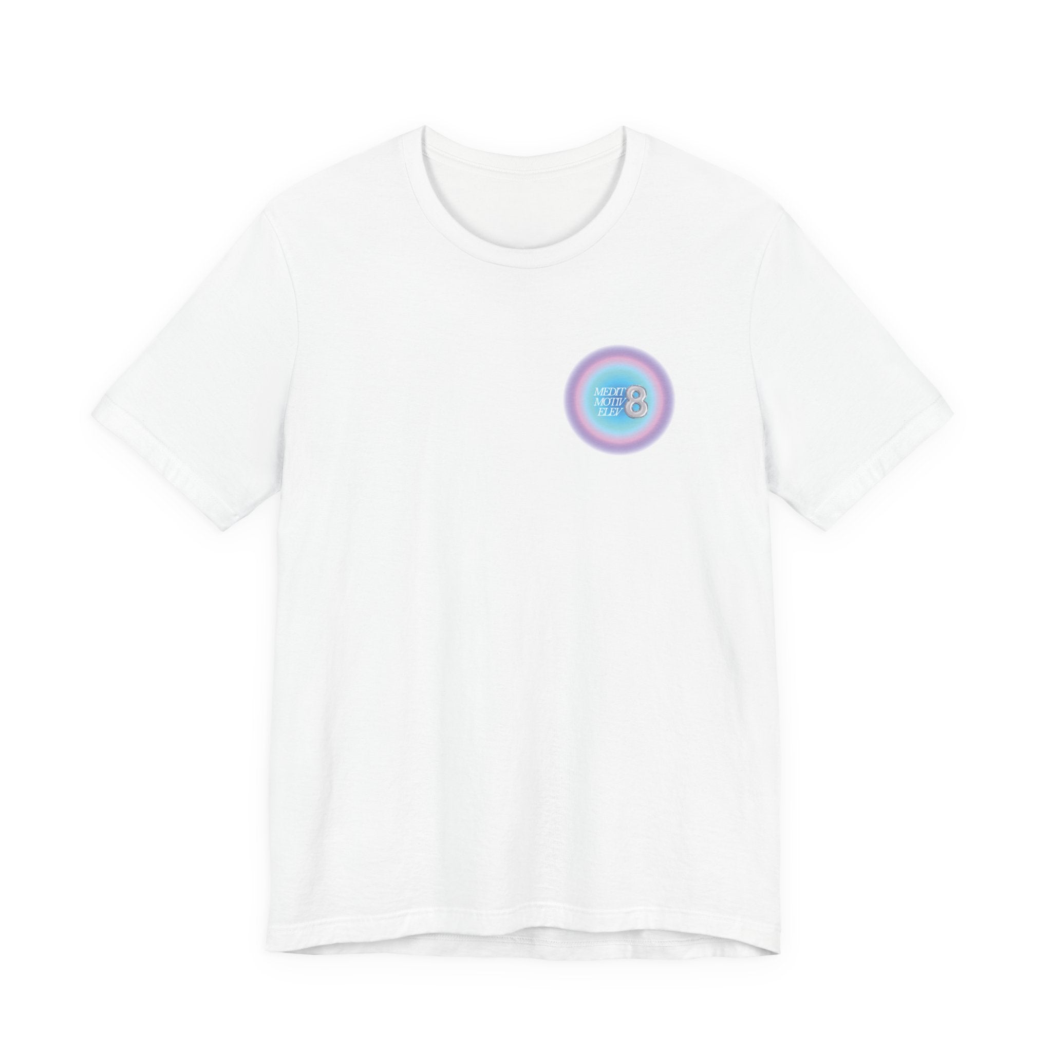 333 Angel Number T‑Shirt — Spiritual Numerology Tee with Guided, Loved, Protected Message