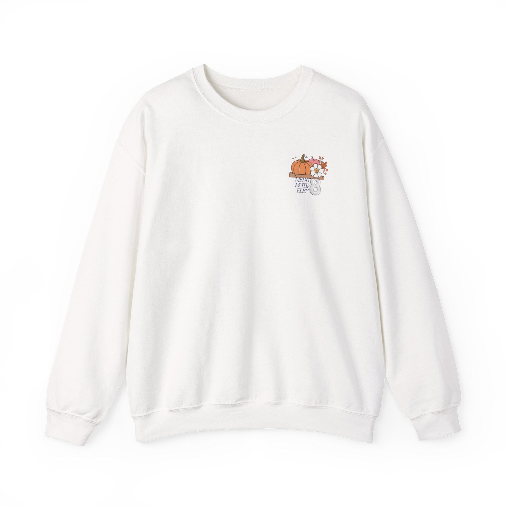 Hello Autumn Sweatshirt — Pumpkin Wagon Fall Crewneck