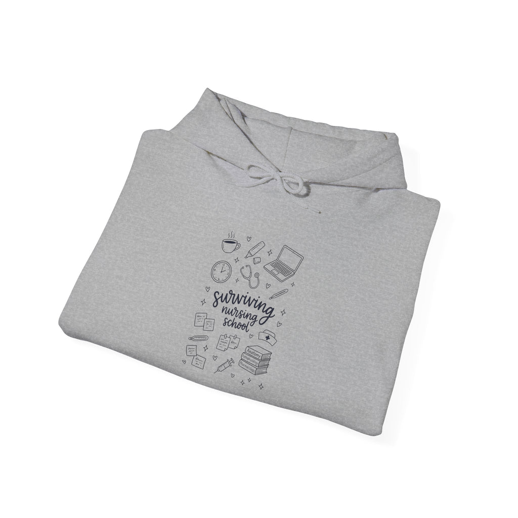 Surviving Nursing School Pullover