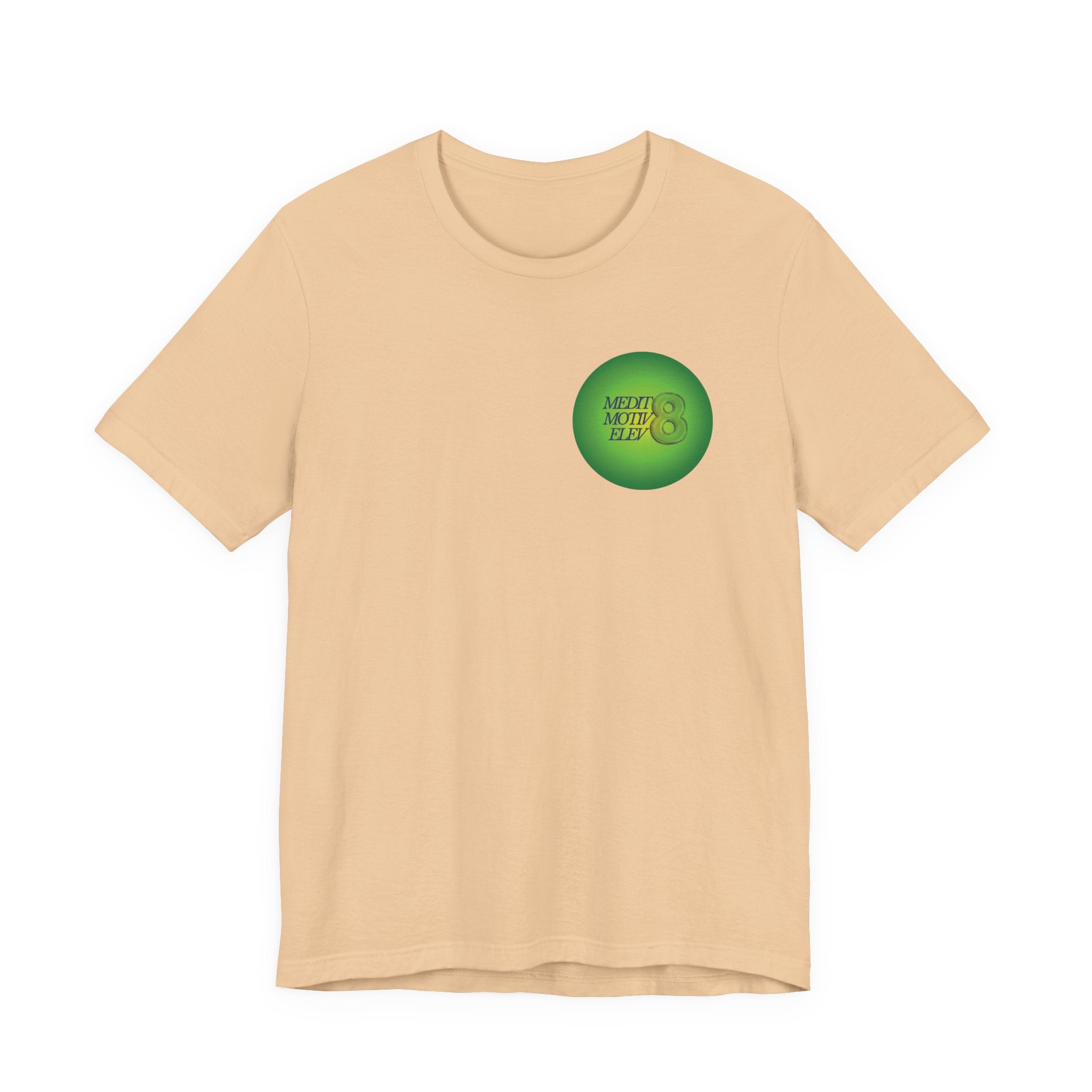 444 Protection Circle Tee — Spiritual Numerology T-Shirt