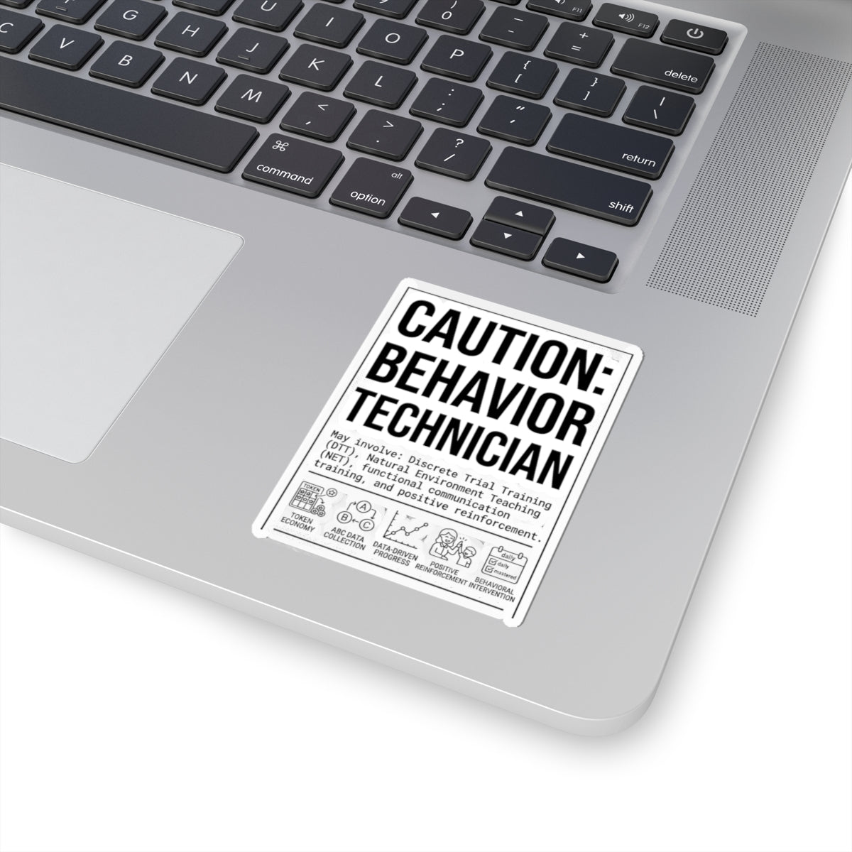 Behavior Technician Sticker | Leo Season Astrology, Bold Sun & Lion Vibe