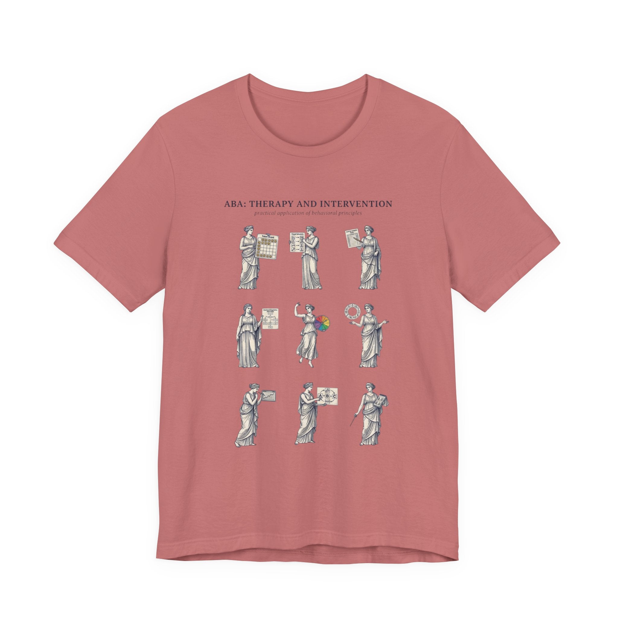 Classical Greek Statues Illustration Tee | Mythcore, Dark Academia