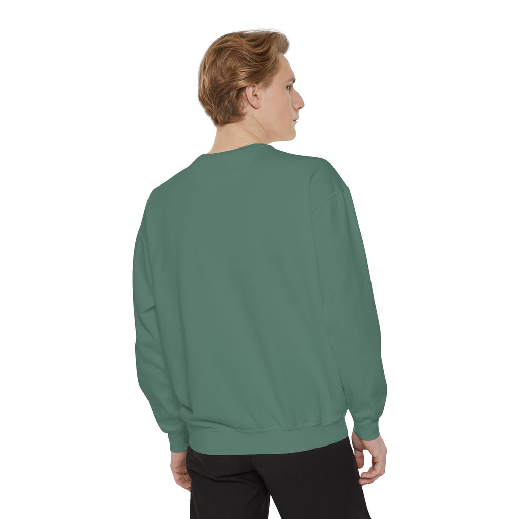"my way" crew neck sweatshirt