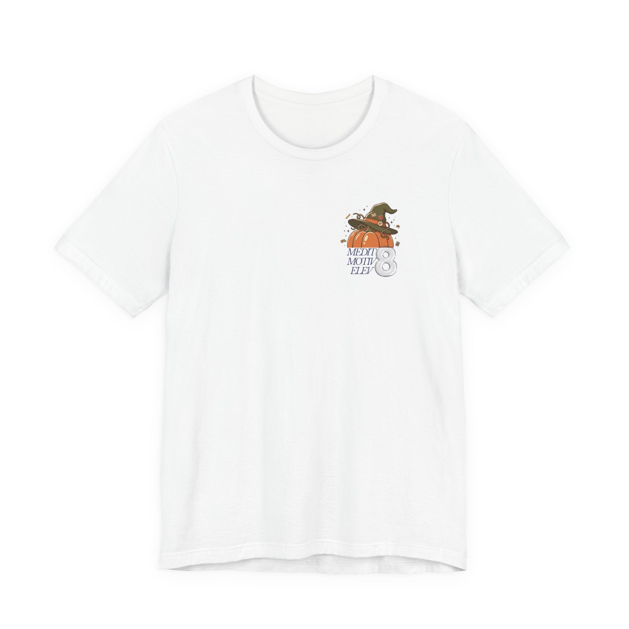 Learning Is Magic Pumpkin Tee | Fall Witchy Teacher Shirt