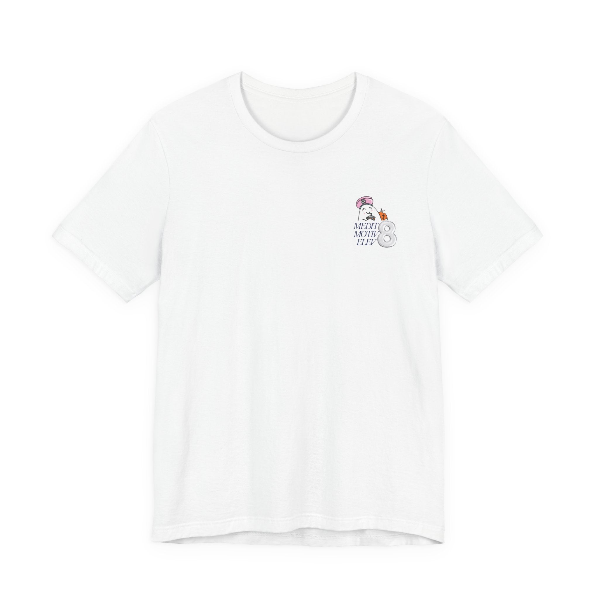 Nursing It's Fall Y'all Ghost Tee — Cute Pumpkin Halloween T-Shirt