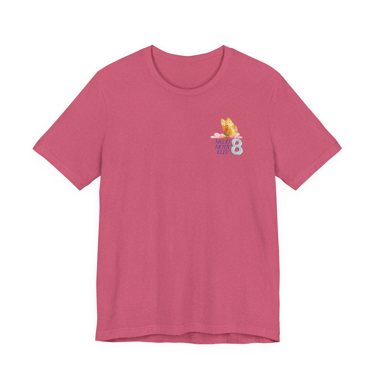 What's The Rush? Butterfly Floral Tee