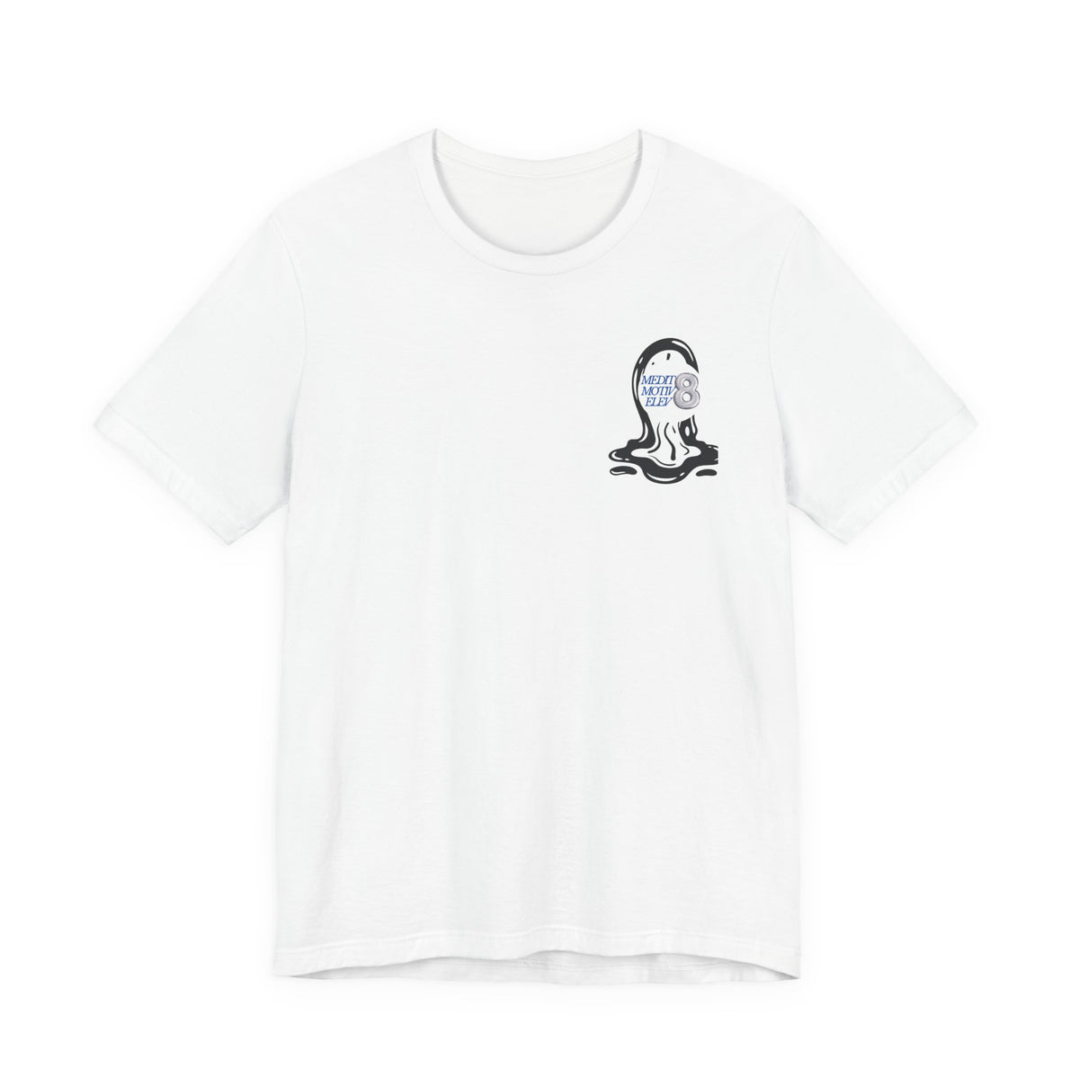 Trust In Divine Timing T-Shirt — Melting Clock Graphic Tee