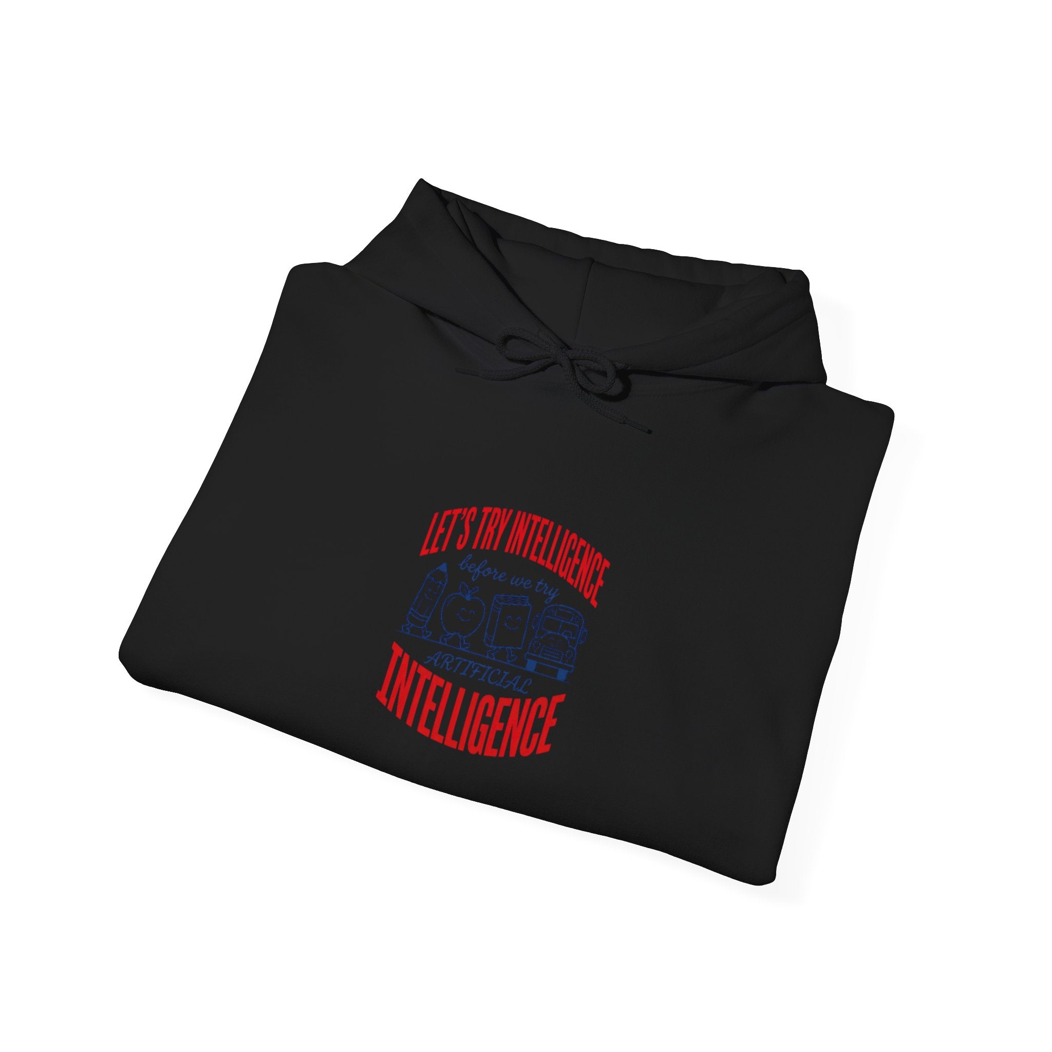 School try intelligence Unisex Heavy Blend™ Hooded Sweatshirt